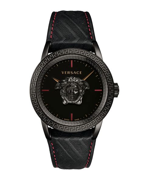 black versace watch|versace watches clearance.